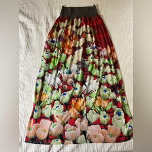 RARE Anthropologie Dream Dailey maxi skirt